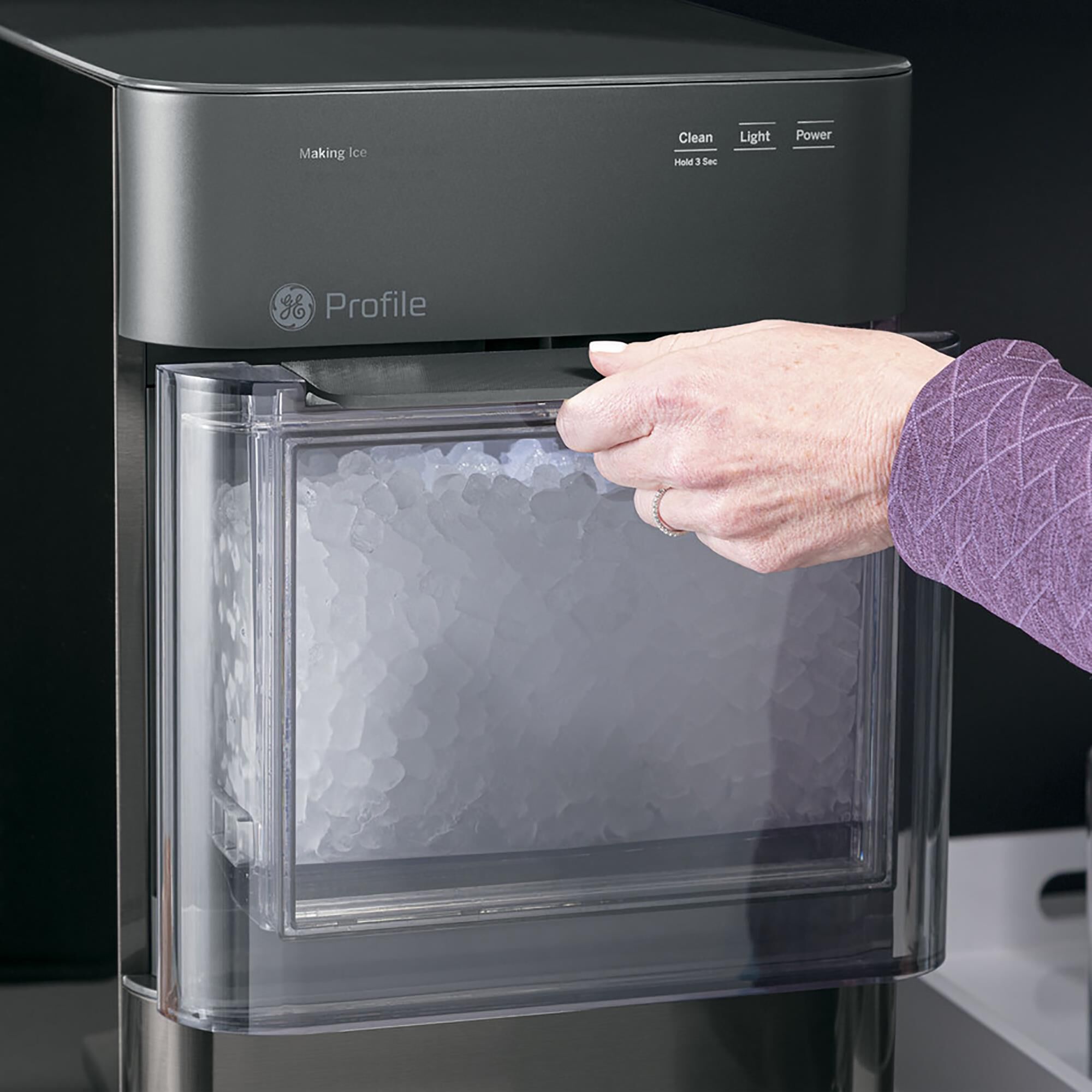 profile making ice