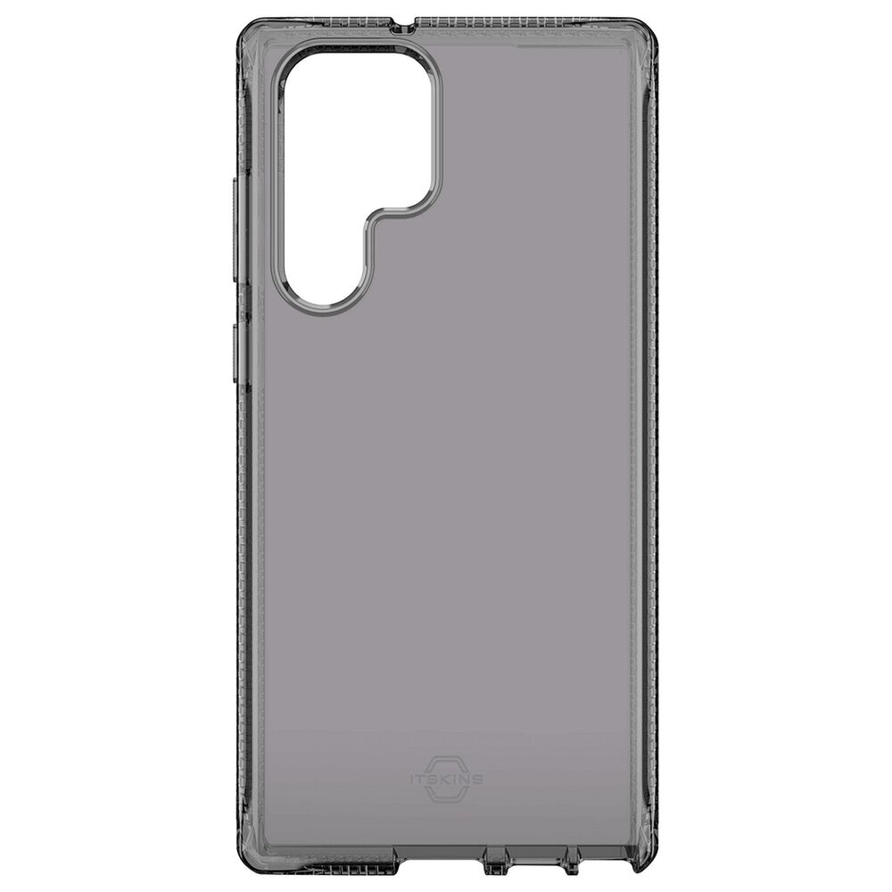 ITSkins Spectrum Clear Case for Samsung Galaxy S22 Ultra in Smoke, , large