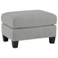 Ashley Adlai Ottoman in Shadow, , large