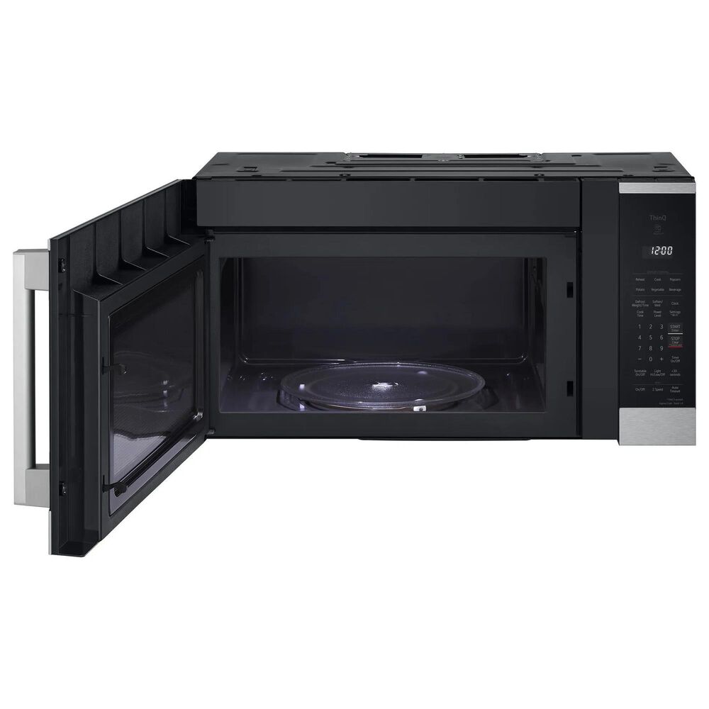 LG 1.8 Cu. Ft. Over-the-Range Microwave Oven in PrintProof Stainless Steel, , large