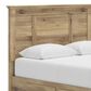 Ashley Makidern Queen Storage Bed with Four Drawers in Tan, , large