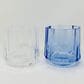 LeadingWare Crystal Diamond 12 Oz Double Old Fashioned Tumbler in Clear, , large