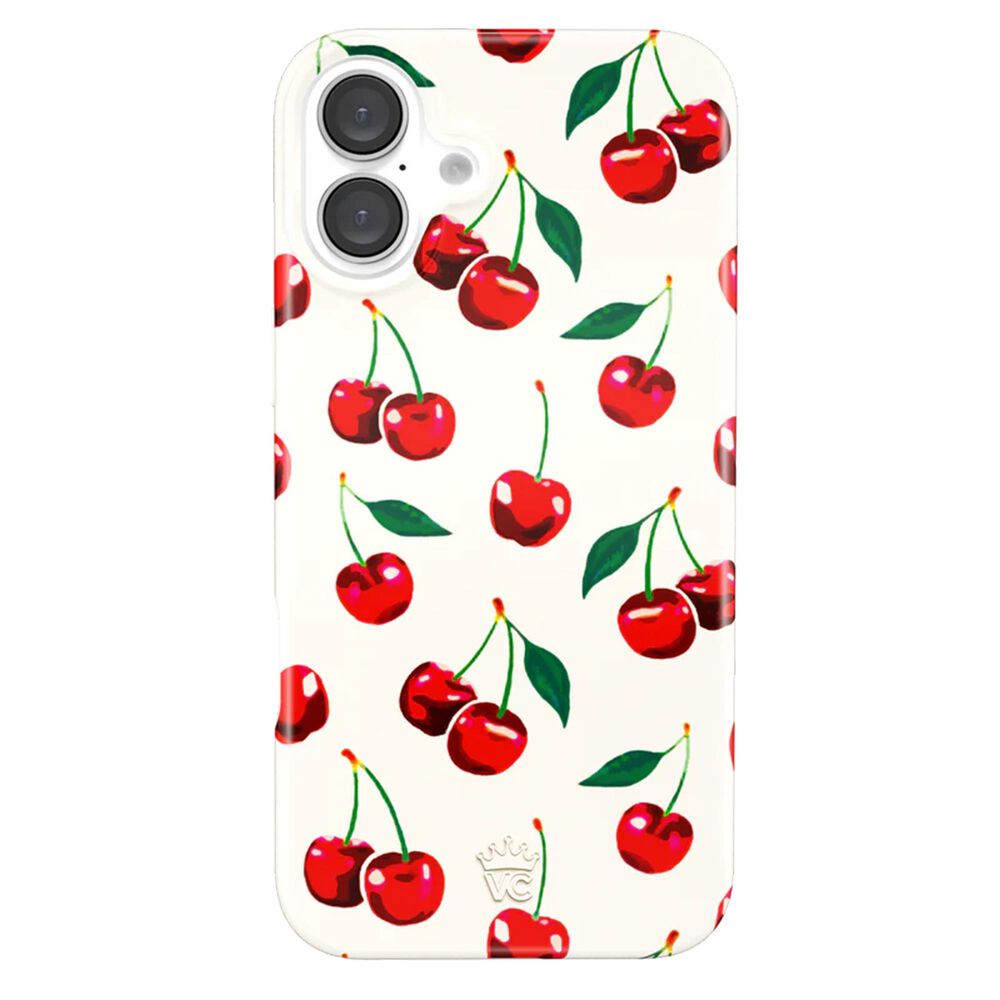 Velvet Caviar MagSafe Case for Apple iPhone 16 Plus - Mon Cheri Cherry, , large