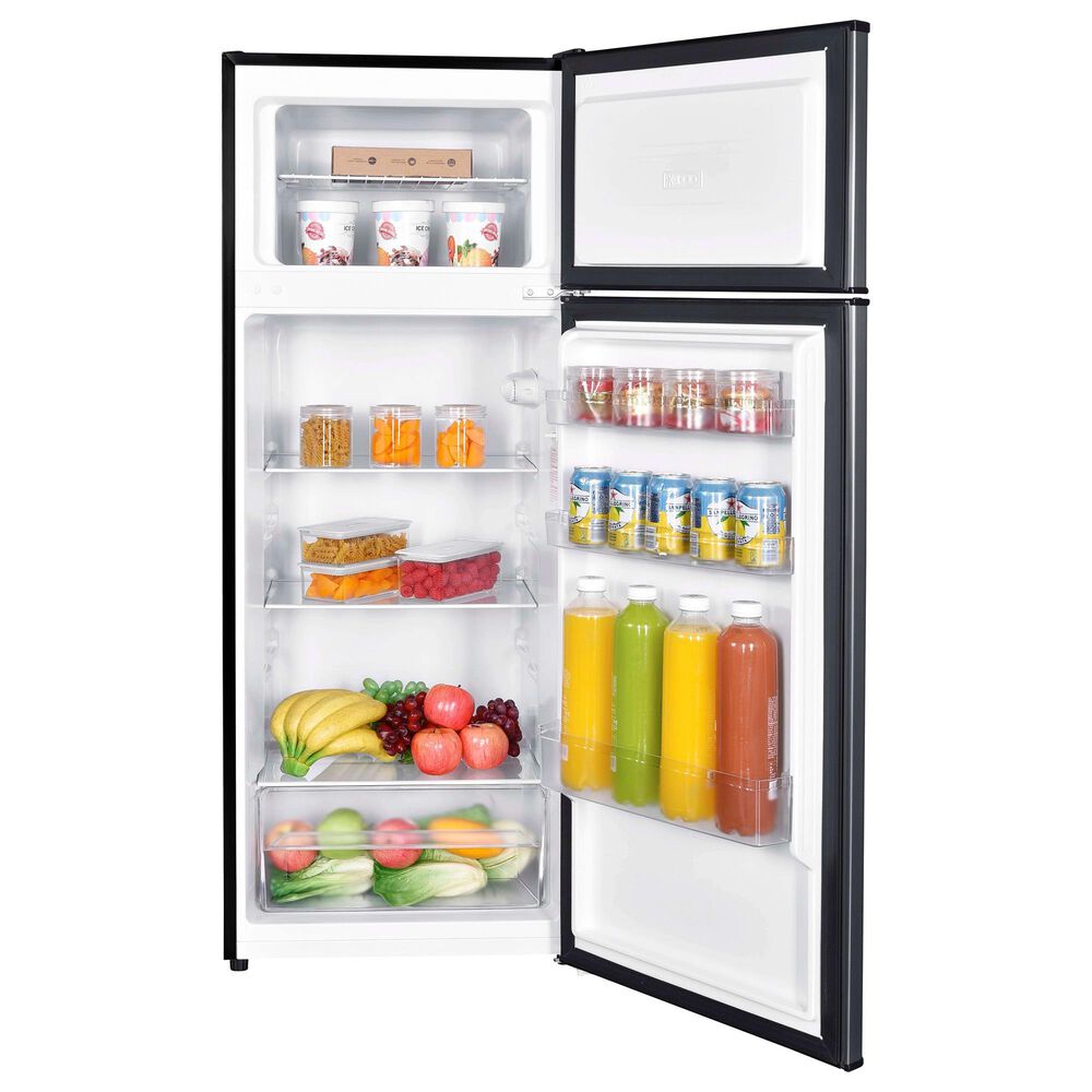 Danby 7.4 Cu. Ft. Top Mount Refrigerator in Stainless Steel, , large