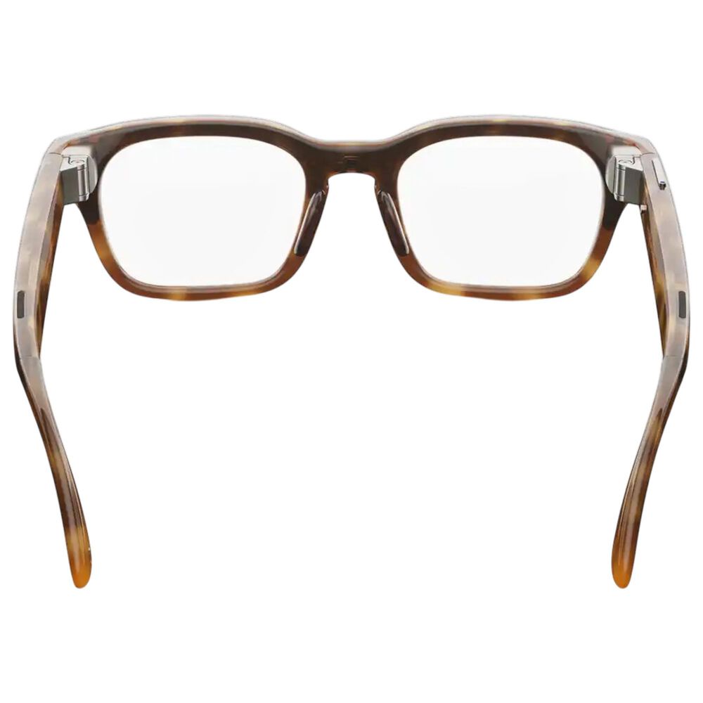 Meta Adventurer Glasses with Clear Lens in Classic Tortoise, , large