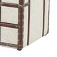 Maple and Jade 2-Drawer Coffee Table in Cream and Brown, , large