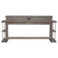 Belle Furnishings City Scape Console Bar Table in Burnished Beige, , large