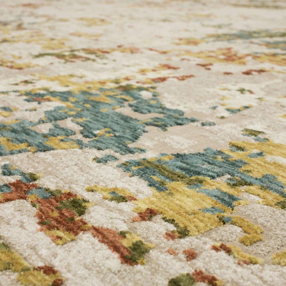 Karastan Memento Sentimental 9&#39; x 12&#39; Beige Area Rug, , large