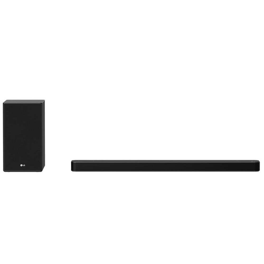 LG 3.1.2 ch Sound Bar with Dolby Atmos and works with Alexa and Google Assistant, , large