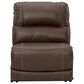 Signature Design by Ashley Dunleith 6-Piece Power Reclining Curved Sectional in Chocolate, , large