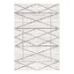 Safavieh Marrakesh MRK540F 9" x 12" Beige and Grey Area Rug, , large