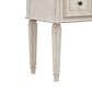 Ashley Realyn Vanity with Mirror and Stool in Chipped White and Brown, , large