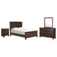Ashley Danabrin 4-Piece Full Panel Bedroom Set in Brown, , large