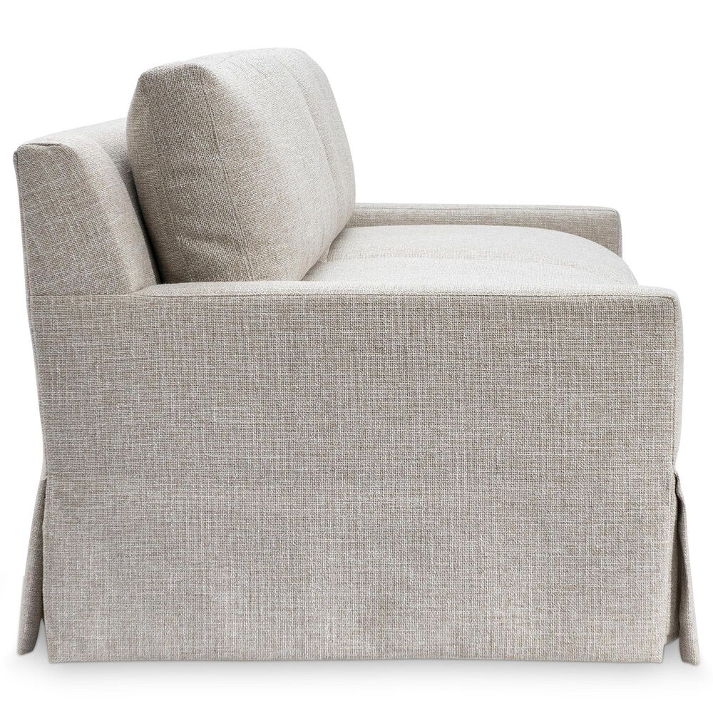 Bernhardt Sutton Stationary Sofa in Beige and Tan, , large