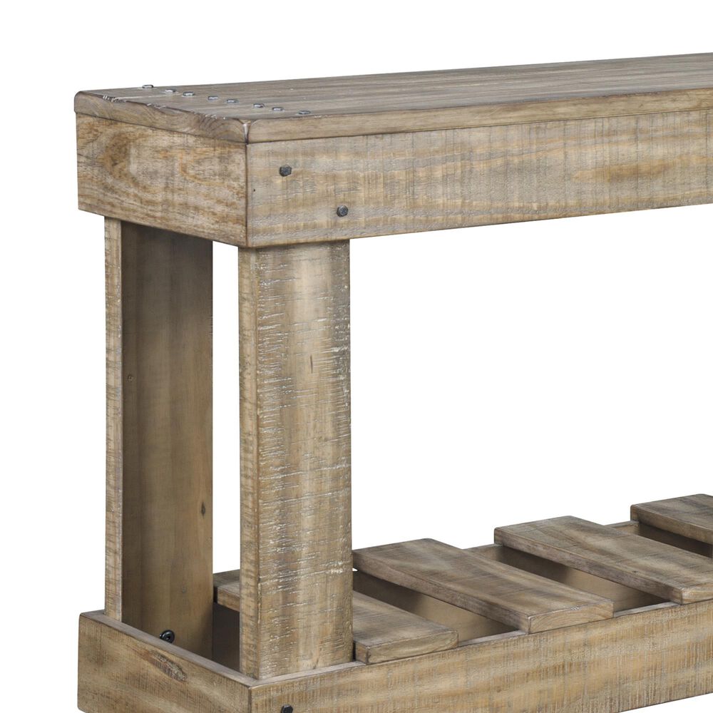 Ashley Susandeer Console Sofa Table in Brown, , large