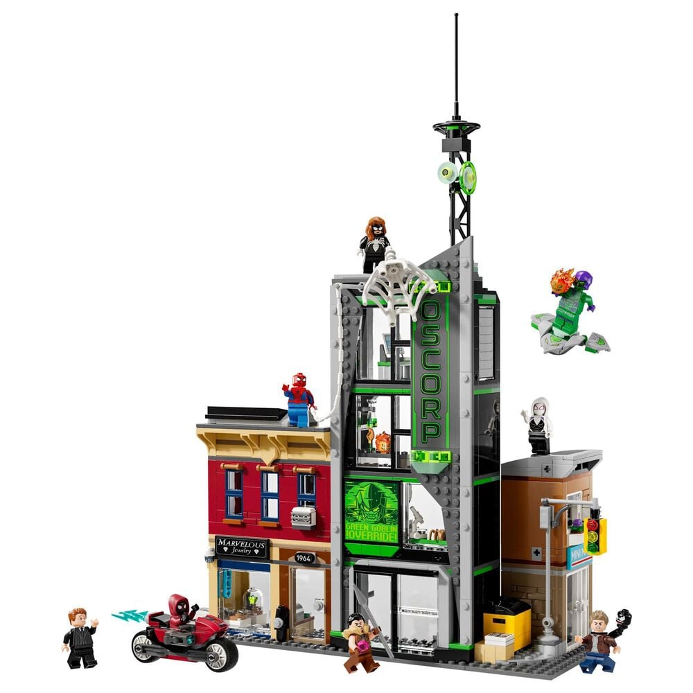 LEGO Marvel Oscorp Building Set, , large