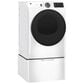 GE Appliances 7.8 Cu. Ft. Long Vent Smart Electric Dryer with Sanitize Cycle in White, , large