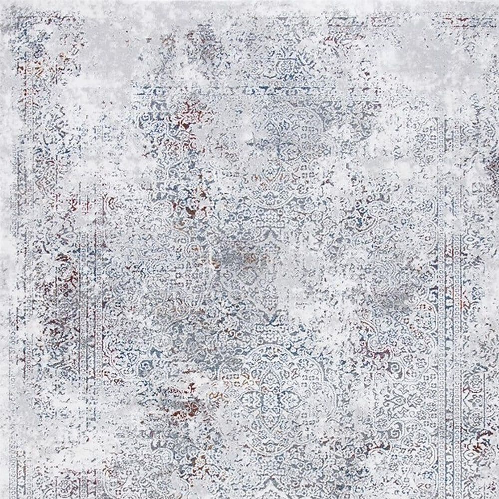 Safavieh Craft CFT955F 2&#39;2&quot; x 9&#39; Grey and Blue Runner, , large