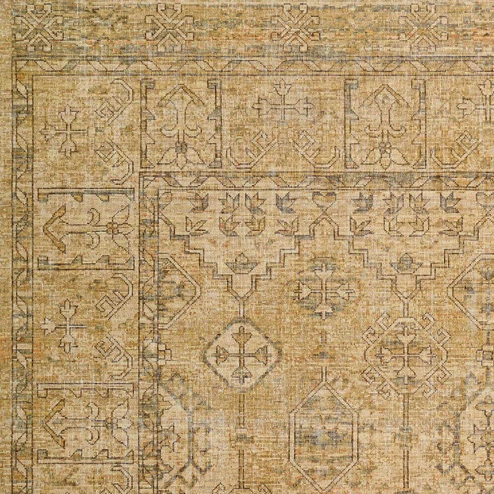 Surya Once Upon a Time Light Beige, Tan, Olive, Taupe, Dusty Coral and Sage 2&#39;11&quot; x 9&#39;10&quot; Runner, , large