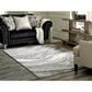 Ashley Wysdale 7"10" x 10"3" Cream and Gray Area Rug, , large