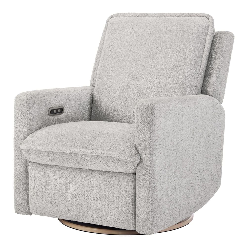 Other Ayden Swivel Glider Power Recliner in Light Gray, , large