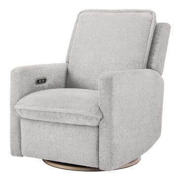 Other Ayden Swivel Glider Power Recliner in Light Gray, , large