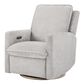 Other Ayden Swivel Glider Power Recliner in Light Gray, , large