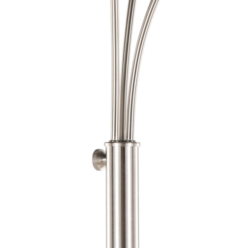 Grandview Gallery Willow Trio Floor Lamp in Brushed Nickel, , large