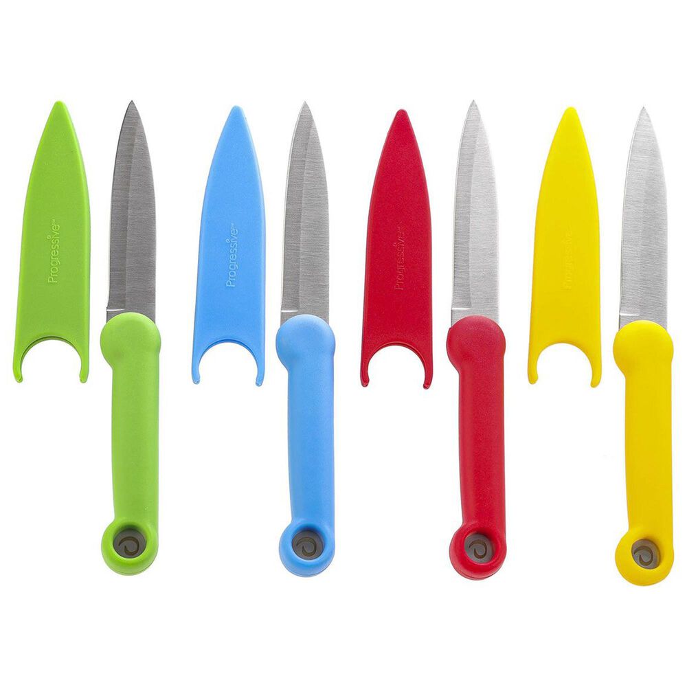 Progressive PrepWorks 4-Piece Paring Knife Set in Multicolor, , large