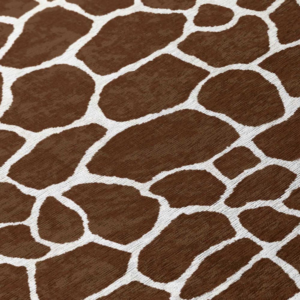 Dalyn Rug Company Mali ML4 10&#39; Round Chocolate Indoor/Outdoor Area Performance Rug, , large