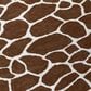 Dalyn Rug Company Mali ML4 10" Round Chocolate Indoor/Outdoor Area Performance Rug, , large