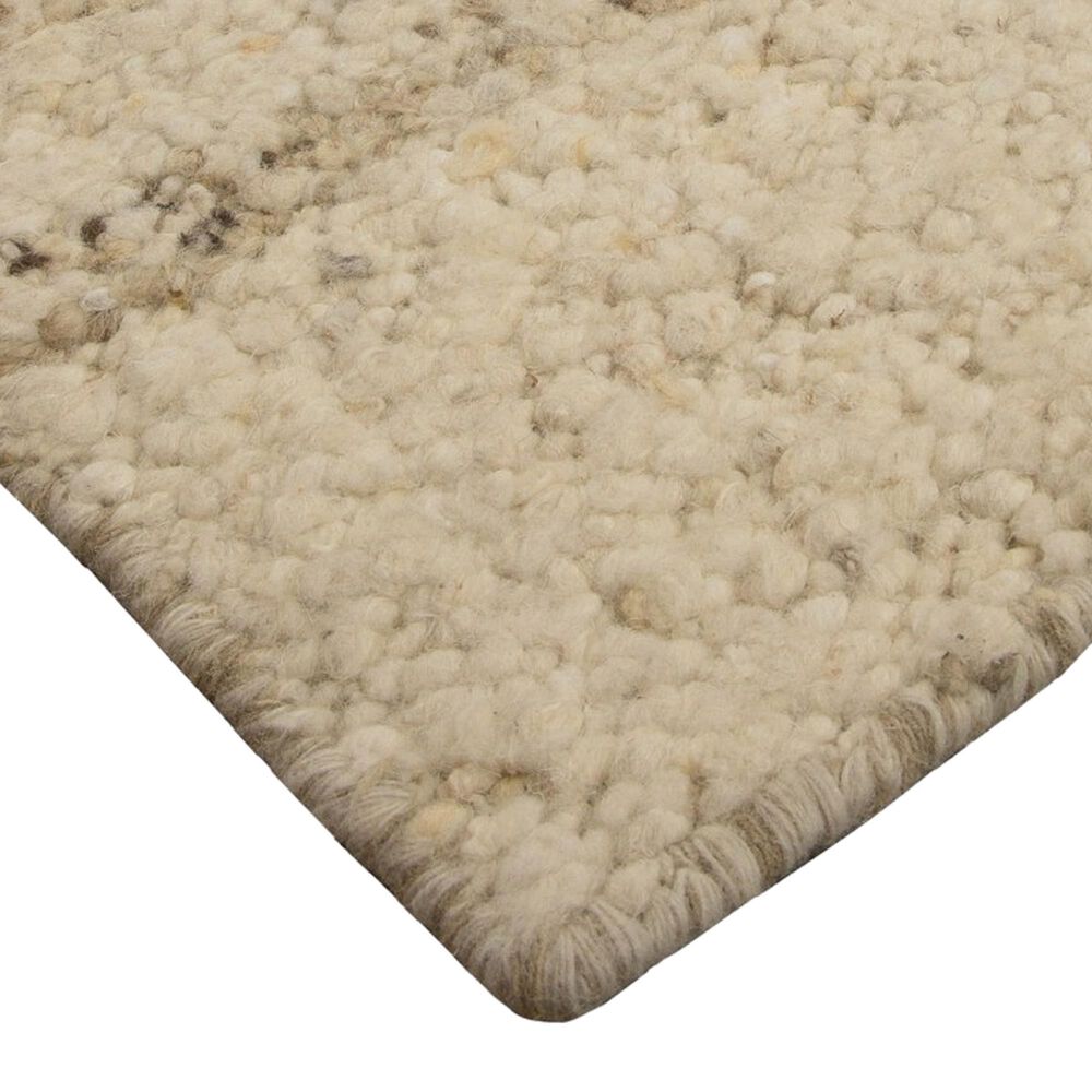 Harounian Rugs Arizona 6&#39; x 9&#39; Cream Area Rug, , large