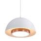 Golden Lighting Solsken 7" 1-Light Pendant in Sand White, , large