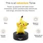 Tonies Pikachu Toniebox 2 Audio Player Starter Set in Lightning Yellow, , large