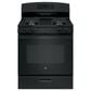 GE Appliances 4.8 Cu. Ft. Freestanding Gas Range in Black, , large