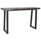 Steve Silver Jennings Sofa Table in Distressed Cherry and Ebony, , large