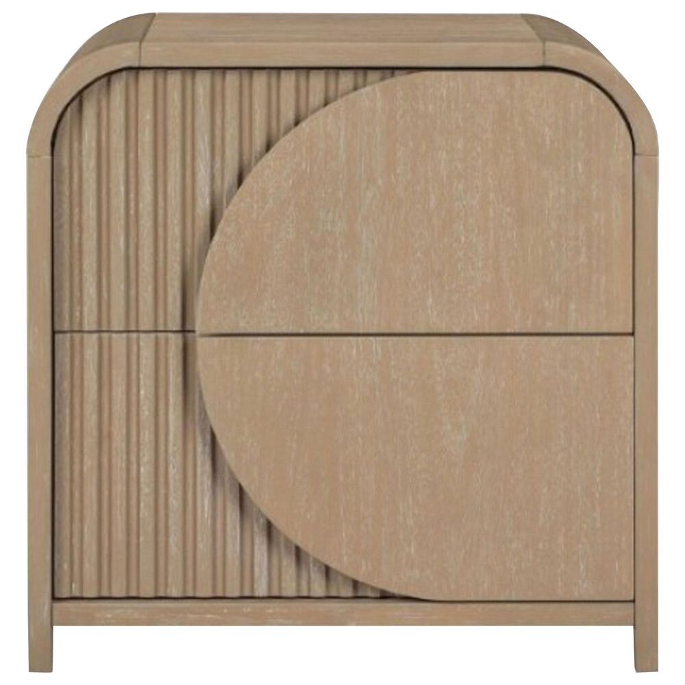 Furniture of America Tangentry 6-Piece Queen Bedroom Set in Natural, , large
