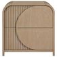 Furniture of America Tangentry 6-Piece Queen Bedroom Set in Natural, , large