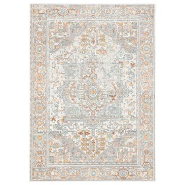 Safavieh Aria 10" x 14" Beige and Gray Area Rug, , large