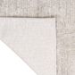 Nourison Irradiant 5"3" x 7"3" Silver Area Rug, , large