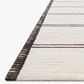 Magnolia Home Logan 2"3" x 3"9" White and Mocha Area Rug, , large