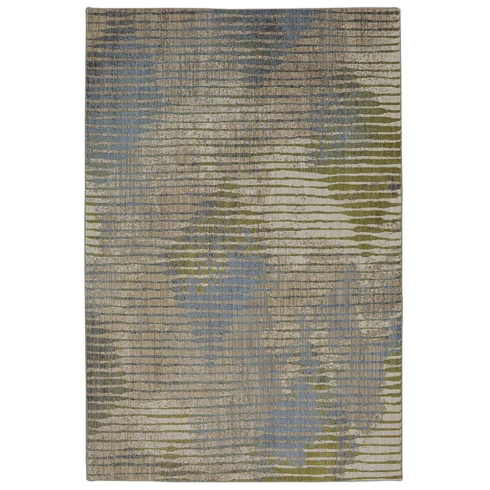 Mohawk Muse Wireframe 91013-60130 9"6" x 12"11" Celery Area Rug, , large