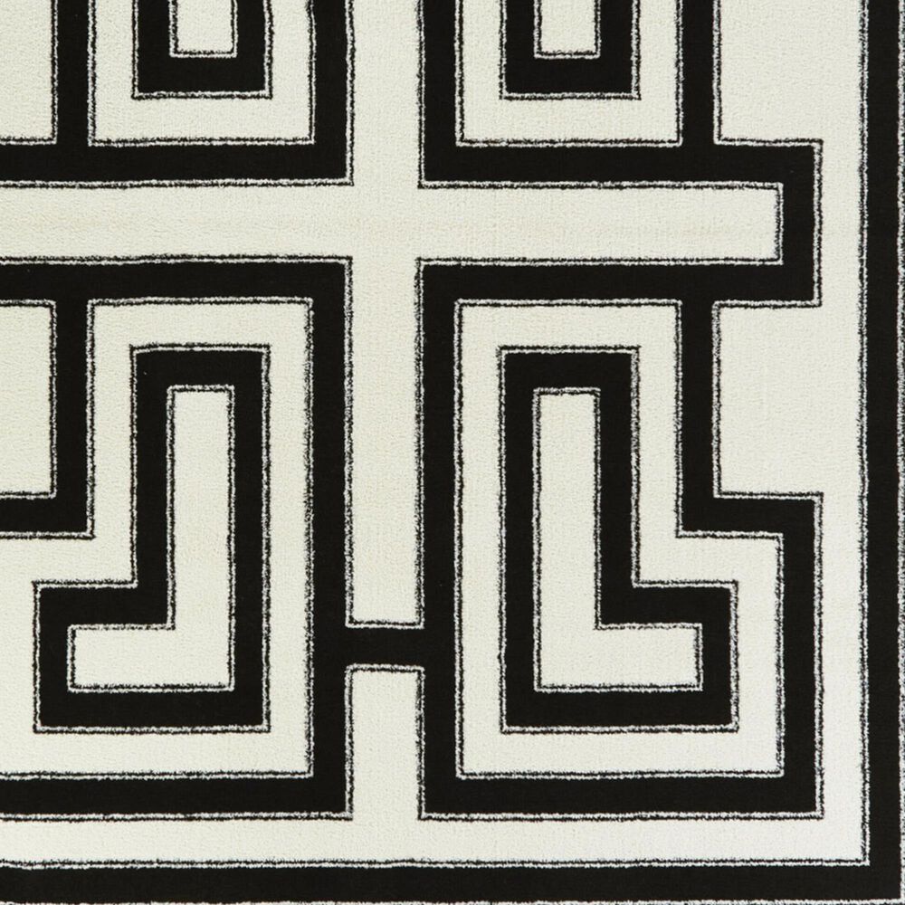Balta Rugs Vincent 5&#39;3&quot; x 7&#39; White Area Rug, , large