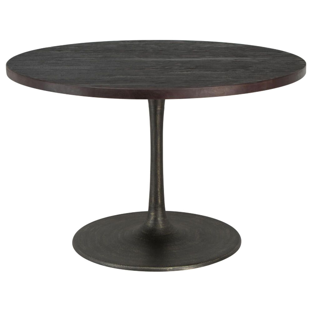 Zuo Modern Seattle Dining Table in Black, , large