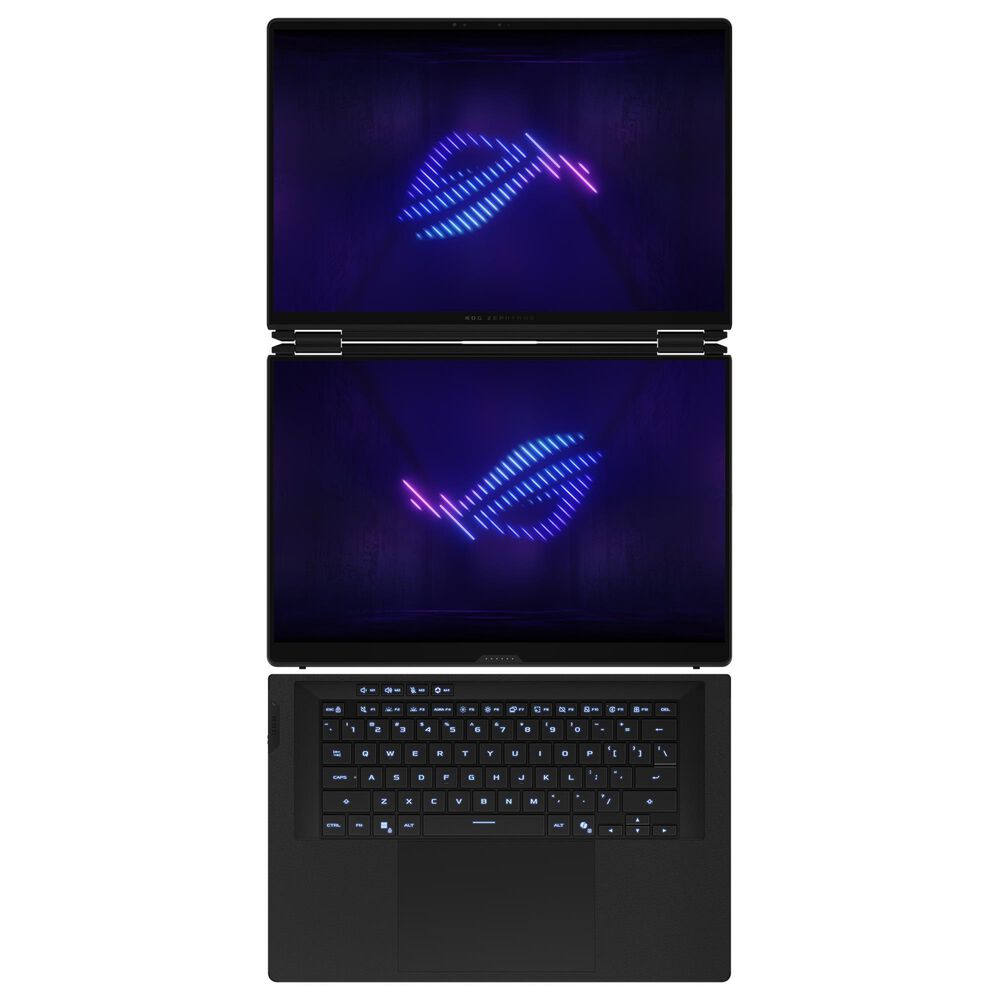 ASUS Zephyrus Duo GX651 16" Touchscreen Gaming Laptop | Intel Core Ultra 9 386H - 32GB RAM - NVIDIA GeForce RTX 5070 Ti Graphics - 1TB SSD in Stellar Gray, , large