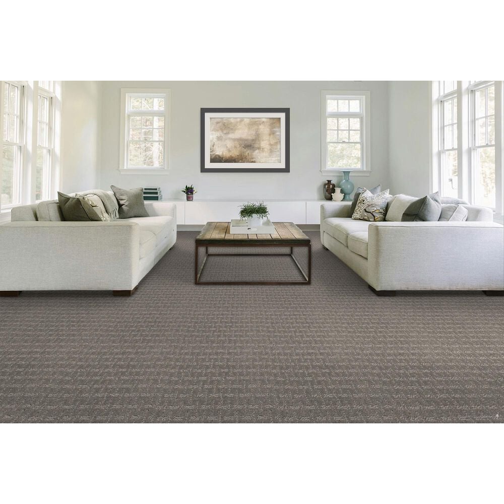Mohawk Quality Surface Carpet in Rough Stone, , large