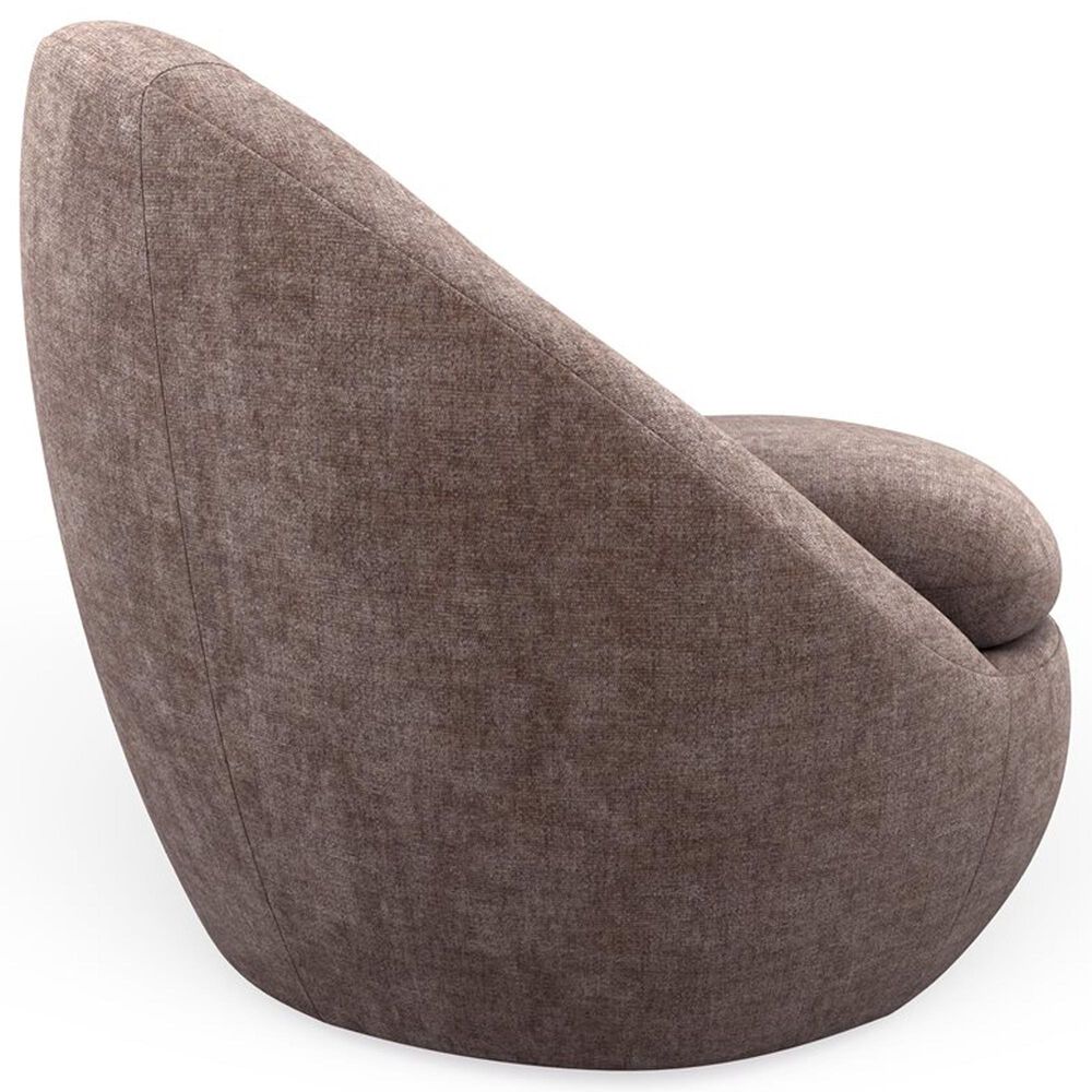 Golden Wave Furniture Blossom Swivel Chair in Rose, , large