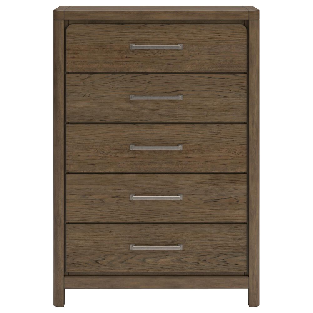 Millenium Cabalynn 5-Drawer Chest in Light Brown, , large