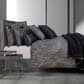 J. Queen New York Summit 26" Square Euro Pillow Sham in Bronze, , large