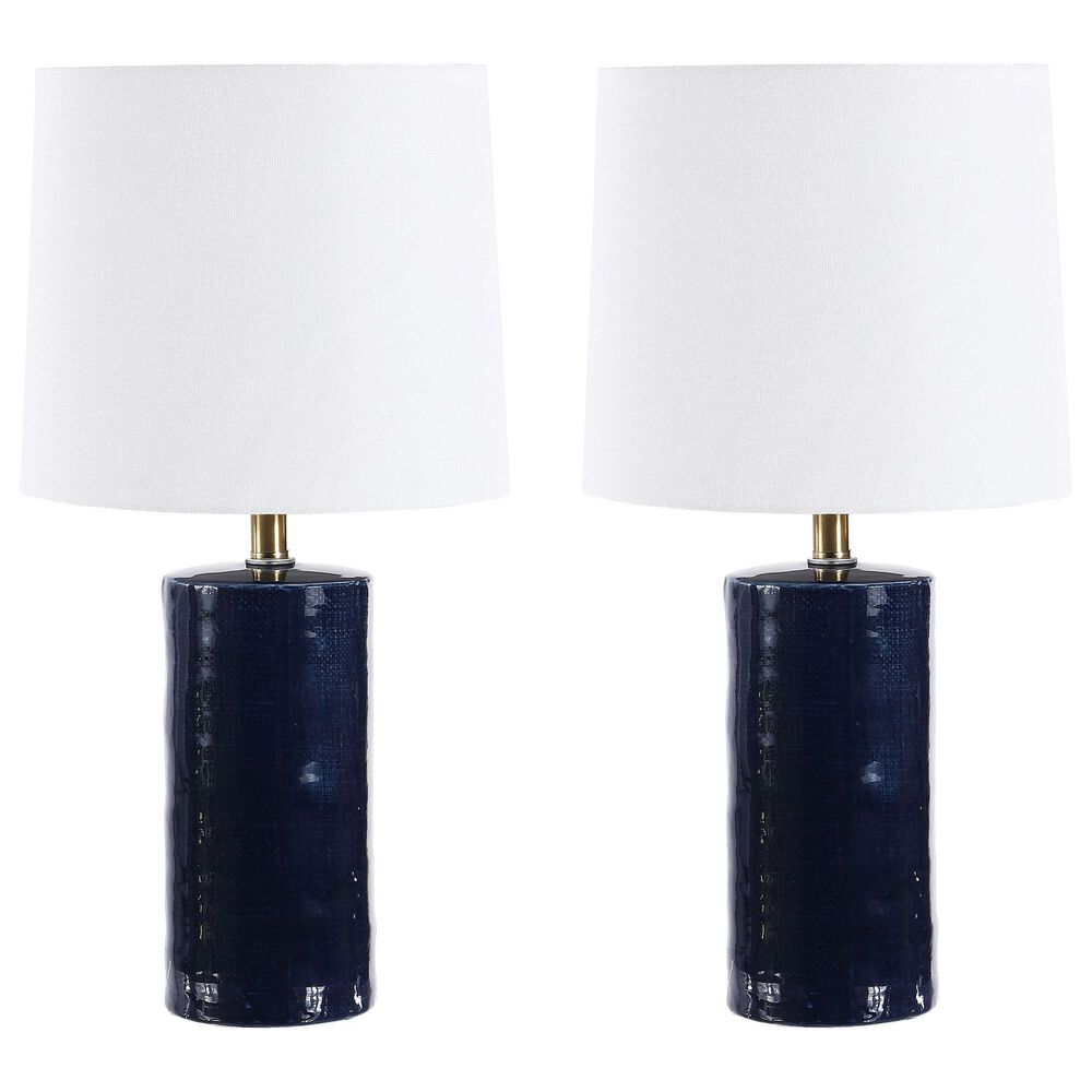 Safavieh Jonie Table Lamp in Black (Set of 2), , large